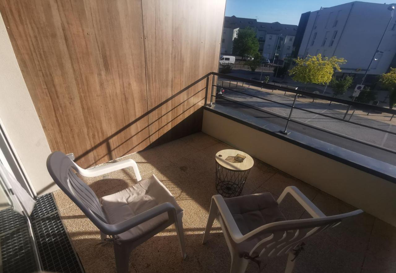 Appartement T2 Accessible Pmr Avec Terrasse Et Garage Onet-le-Château Exterior foto